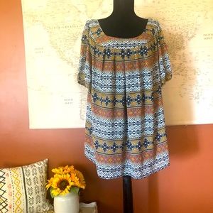 3x lightweight blouse